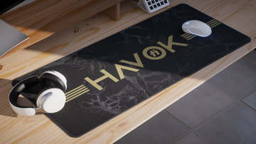 Tapis De Souris Motif Union Jack (drapeau UK) Vintage - Pour Bureau - Gift Base